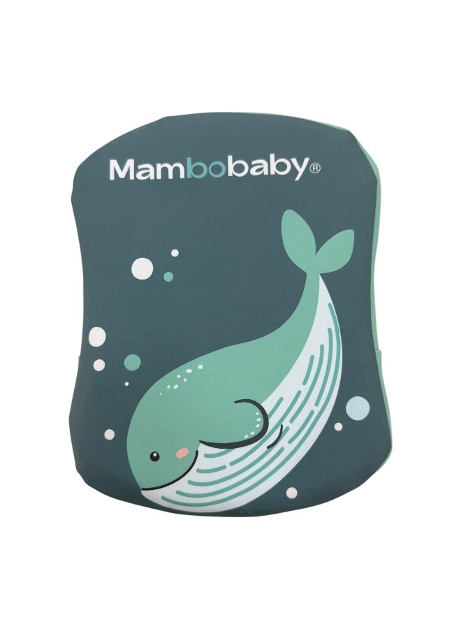 Mambobaby عوامة ظهر حوت أخضر - Image 3